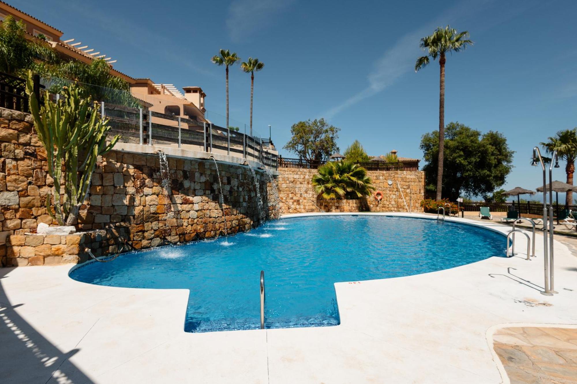Private Heatable Infinity Pool With Sea Views In La Mairena, Marbella Apartment Sitio de Calahonda Exterior photo