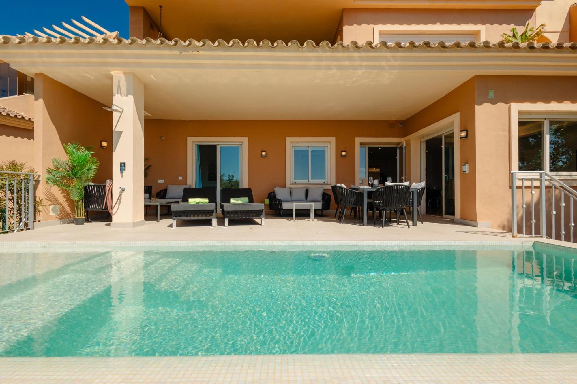 Private Heatable Infinity Pool With Sea Views In La Mairena, Marbella Apartment Sitio de Calahonda Exterior photo